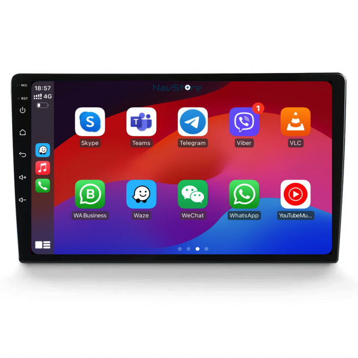 Navigatie Android Dedicata Opel Zafira/Astra/Antara/Corsa (2005-2015), 9Inch, 4Gb Ram, 64Gb Stocare, Bluetooth, WiFi, Carplay [6]