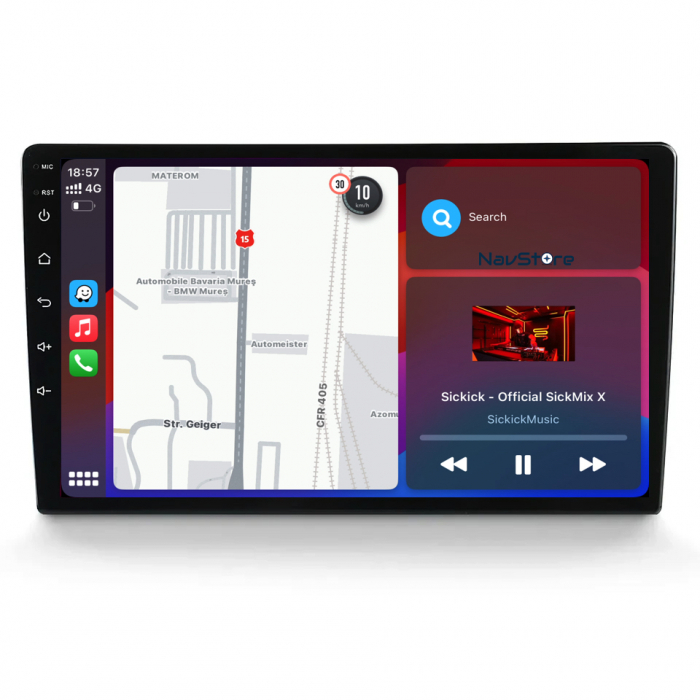 Navigatie Android Dedicata Opel Zafira/Astra/Antara/Corsa (2005-2015), 9Inch, 4Gb Ram, 64Gb Stocare, Bluetooth, WiFi, Carplay [5]