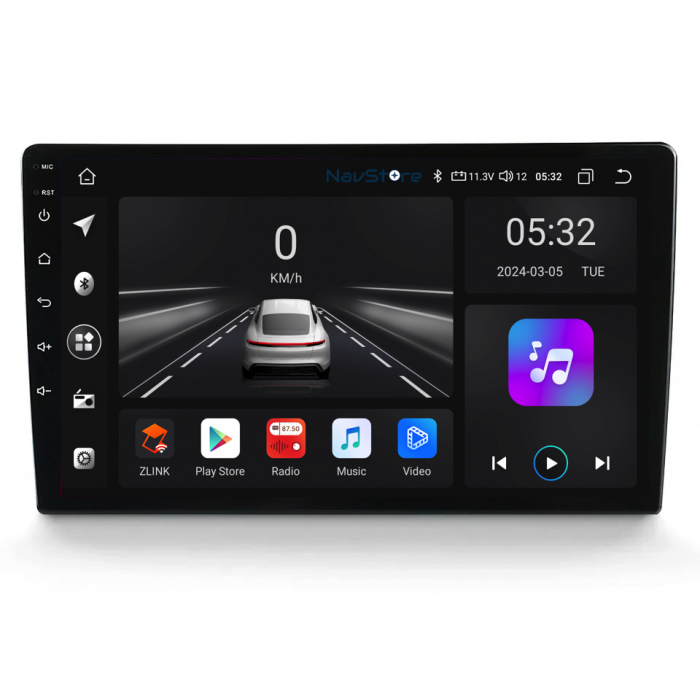 Navigatie Android Dedicata Opel Zafira/Astra/Antara/Corsa (2005-2015), 9Inch, 4Gb Ram, 64Gb Stocare, Bluetooth, WiFi, Carplay [2]