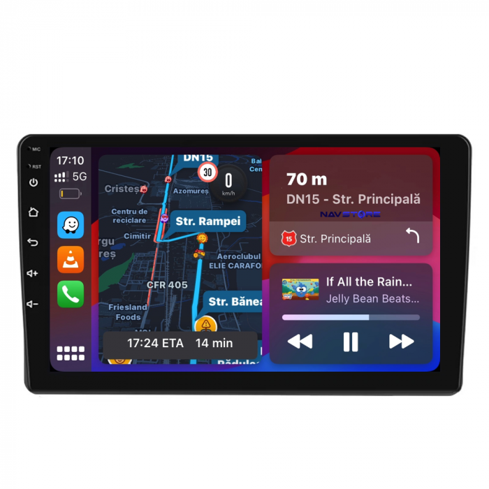 Navigatie Dedicata Opel Zafira/Astra/Antara/Corsa (2005-2015), 9Inch, 4Gb Ram, 64Gb Stocare, Carplay [2]