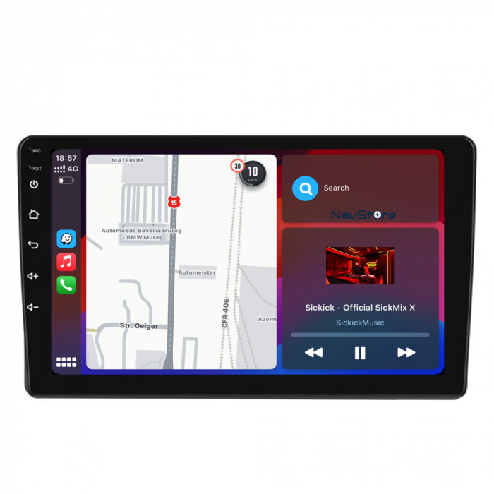 Navigatie Dedicata Peugeot 308 (2013 - 2017), 9Inch, 6Gb Ram, 128Gb Stocare, Carplay [3]