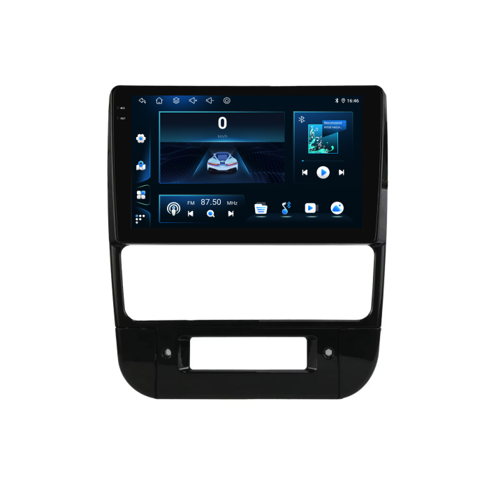 Navigatie Dedicata Peugeot 406 (1998-2004), 9Inch, 2Gb Ram, 32Gb Stocare, Carplay [7]
