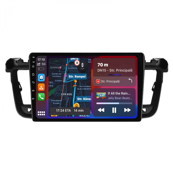 Navigatie Dedicata Peugeot 508 (2010-2018), 9Inch, 4Gb Ram, 64Gb Stocare, Carplay [2]