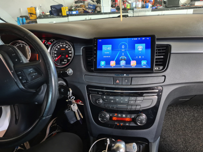 Navigatie Dedicata Peugeot 508 (2010-2018), 9Inch, 8Gb Ram, 256Gb Stocare, Carplay [8]