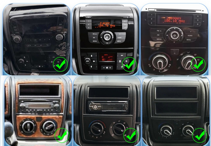 Navigatie Android Dedicata Peugeot Boxter/Fiat Ducato/Citroen Jumper (2006-2022), 9Inch, 2Gb Ram, 64Gb Stocare, Carplay [9]