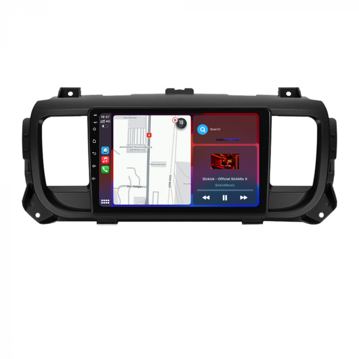 Navigatie Dedicata Peugeot Expert / Citroen Jumpy 3 (2016-2021), 9Inch, 6Gb Ram, 128Gb Stocare, Carplay [3]