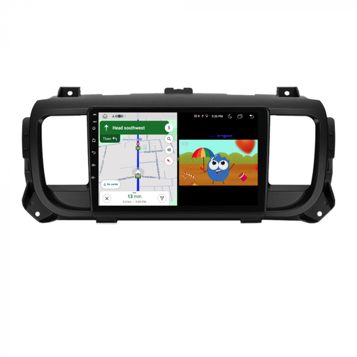 Navigatie Dedicata Peugeot Expert / Citroen Jumpy 3 (2016-2021), 9Inch, 6Gb Ram, 128Gb Stocare, Carplay [5]