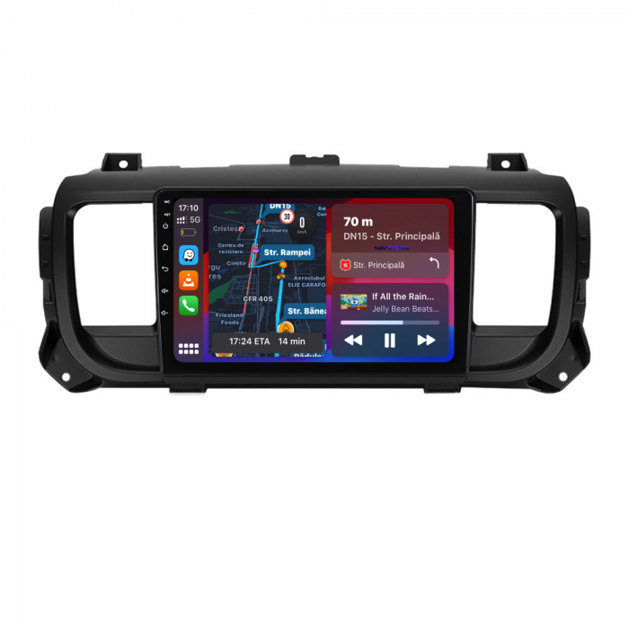 Navigatie Dedicata Peugeot Expert / Citroen Jumpy 3 (2016-2021), 9Inch, 6Gb Ram, 128Gb Stocare, Carplay [2]
