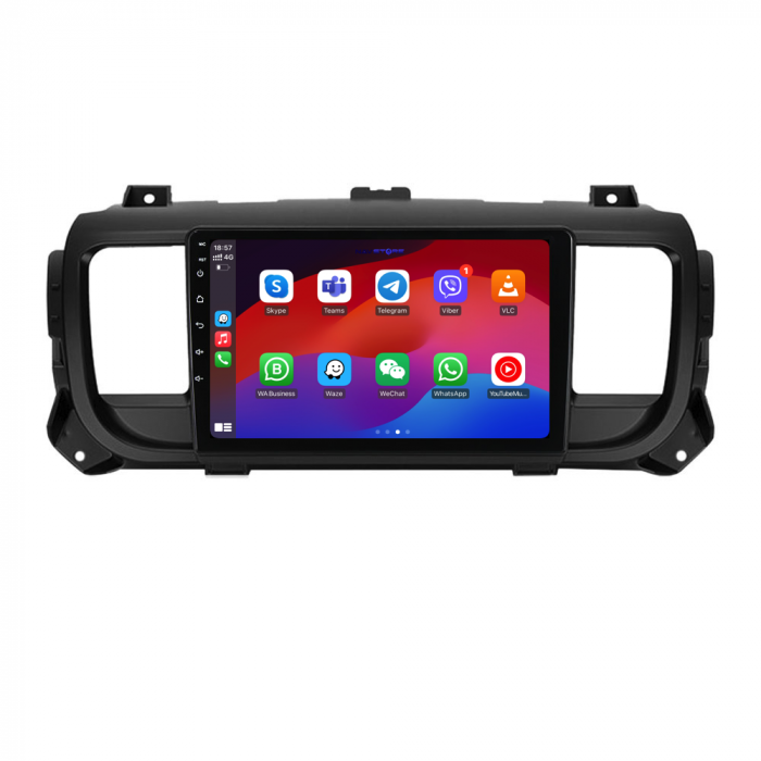 Navigatie Dedicata Peugeot Expert / Citroen Jumpy 3 (2016-2021), 9Inch, 6Gb Ram, 128Gb Stocare, Carplay [4]