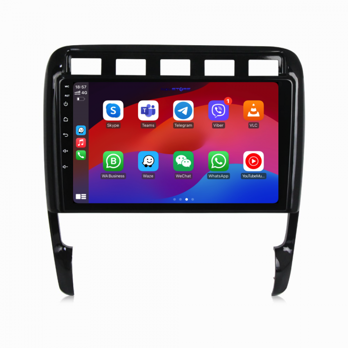 Navigatie Dedicata Porsche Cayenne (2002-2010), 9Inch, 6Gb Ram, 128Gb Stocare, Carplay [4]