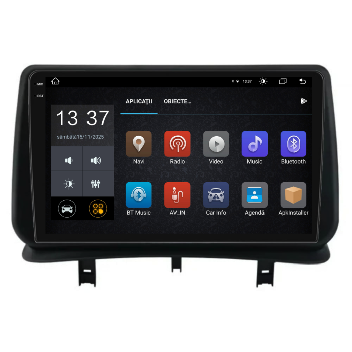 Navigatie Android Dedicata Renault Clio 3 (2005-2014), 2K, 8Gb Ram, 256Gb Stocare, Carplay [5]