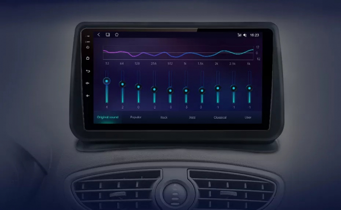 Navigatie Dedicata Renault Clio 3 (2005-2014), 9Inch, 6Gb Ram, 128Gb Stocare, Carplay [6]