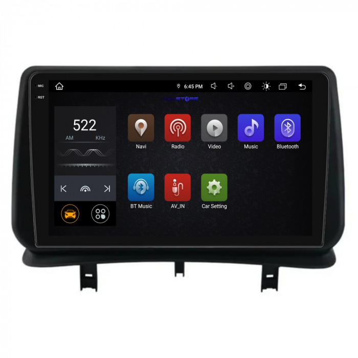 Navigatie Android Dedicata Renault Clio 3 (2005-2014), 2K, 8Gb Ram, 256Gb Stocare, Carplay [6]