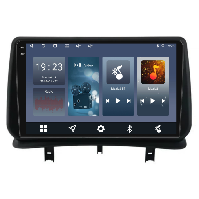 Navigatie Android Dedicata Renault Clio 3 (2005-2014),QuadCore, 9Inch, 4Gb Ram, 64Gb Stocare, Carplay [8]
