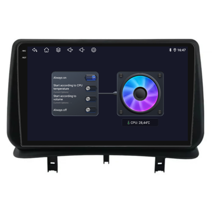 Navigatie Android Dedicata Renault Clio 3 (2005-2014),QuadCore, 9Inch, 4Gb Ram, 64Gb Stocare, Carplay [7]