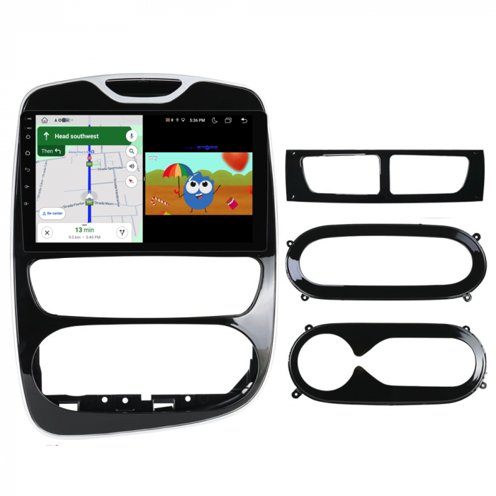 Navigatie Dedicata Renault Clio 4 (2012-2019), 9Inch, 8Gb Ram, 256Gb Stocare, Carplay [5]