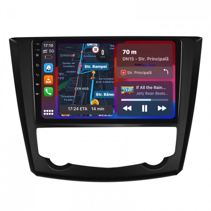 Navigatie Dedicata Renault Kadjar (2015-2019), 9Inch, 6Gb Ram, 128Gb Stocare, Carplay [2]