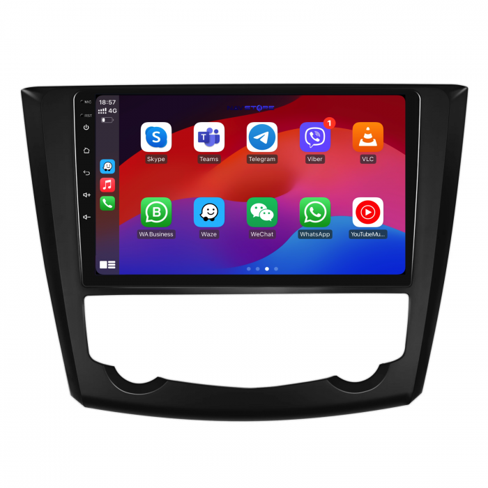 Navigatie Dedicata Renault Kadjar (2015-2019), 9Inch, 6Gb Ram, 128Gb Stocare, Carplay [4]