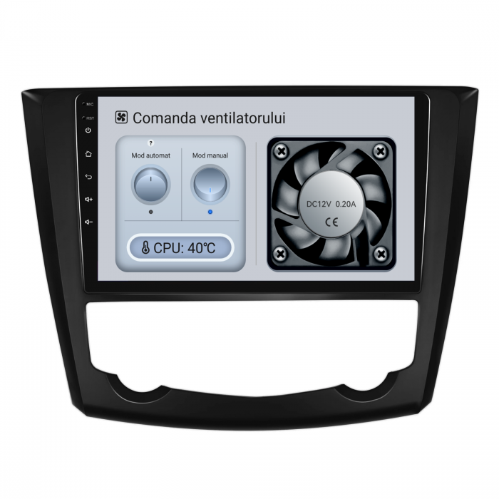 Navigatie Dedicata Renault Kadjar (2015-2019), 9Inch, 6Gb Ram, 128Gb Stocare, Carplay [6]
