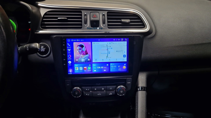 Navigatie Dedicata Renault Kadjar (2015-2019), 9Inch, 8Gb Ram, 256Gb Stocare, Carplay [8]
