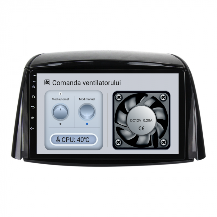 Navigatie Dedicata Renault Koleos (2008-2016), 9Inch, 6Gb Ram, 128Gb Stocare, Carplay [6]