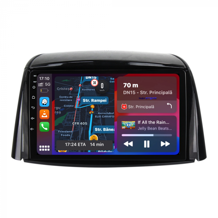Navigatie Dedicata Renault Koleos (2008-2016), 9Inch, 6Gb Ram, 128Gb Stocare, Carplay [2]