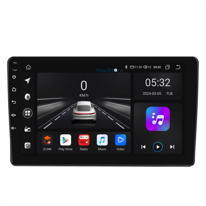 Navigatie Android Dedicata Renault Master (2019-2024), 10Inch, 4Gb Ram, 64Gb Stocare, Bluetooth, WiFi, Carplay [2]