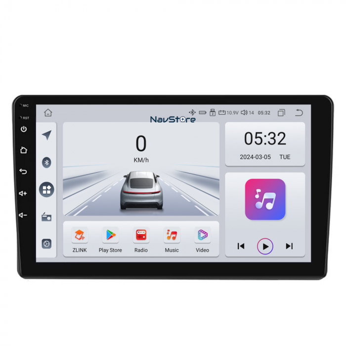 Navigatie Android Dedicata Renault Master (2019-2024), 10Inch, 4Gb Ram, 64Gb Stocare, Bluetooth, WiFi, Carplay [1]