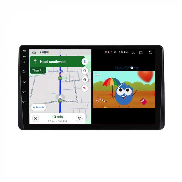 Navigatie Dedicata Renault Master (2019-2024), 10Inch, 8Gb Ram, 256Gb Stocare, Carplay [5]