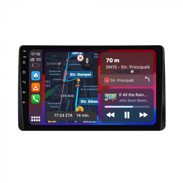 Navigatie Dedicata Renault Master (2019-2024), 10Inch, 8Gb Ram, 256Gb Stocare, Carplay [2]