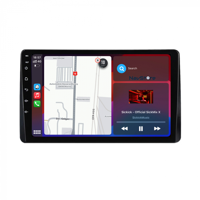 Navigatie Dedicata Renault Master (2019-2024), 10Inch, 8Gb Ram, 256Gb Stocare, Carplay [3]
