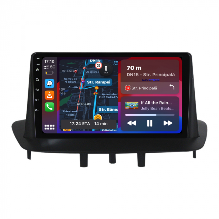 Navigatie Dedicata Renault Megane 3 (2008-2015), 9 Inch, 4Gb Ram, 64Gb stocare, CarPlay [2]