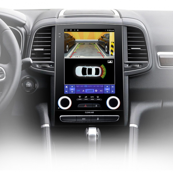 Navigatie Android Dedicata Renault Megane/Talisman/Koleos (2017 - 2019)  9.7 Inch, 8Gb Ram, 128Gb stocare, Carplay [2]