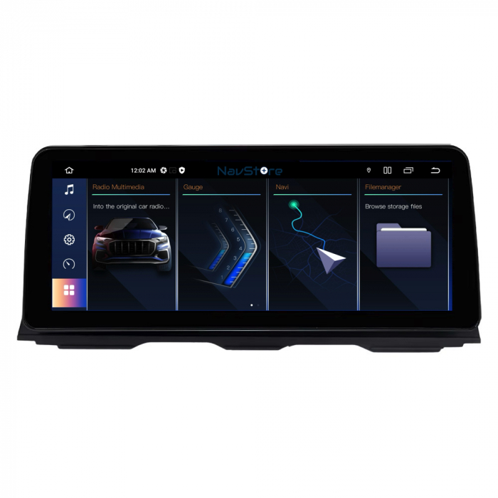 Navigatie Dedicata Seria 5 G30 F90 (2016-2022), 12.3 Inch, 4Gb Ram, 64Gb Stocare, Carplay [3]