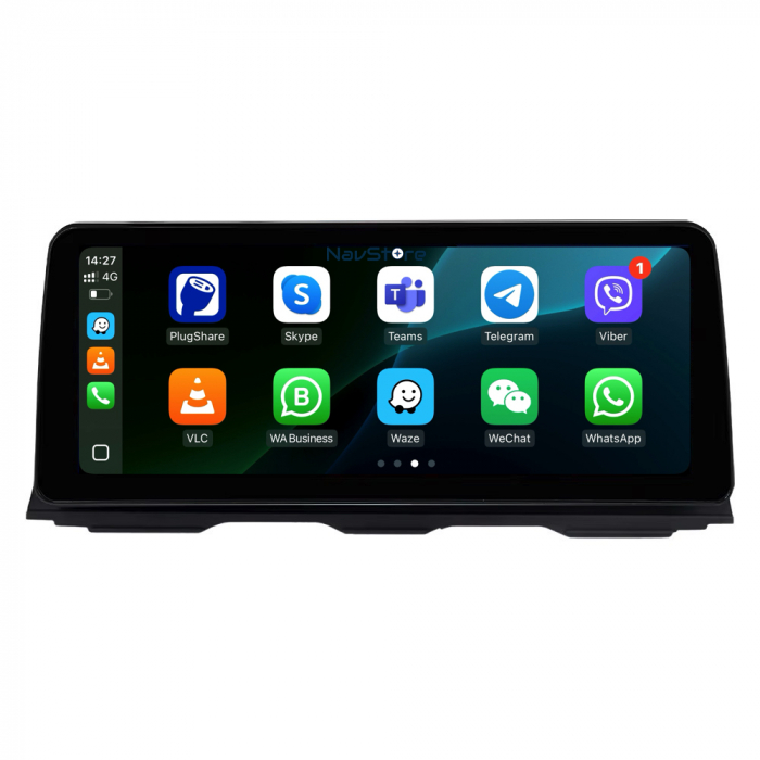 Navigatie Dedicata Seria 5 G30 F90 (2016-2022), 12.3 Inch, 4Gb Ram, 64Gb Stocare, Carplay [2]