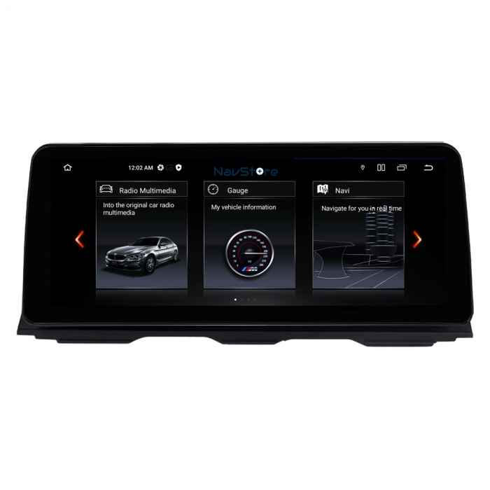 Navigatie Dedicata Seria 5 G30 F90 (2016-2022), 12.3 Inch, 4Gb Ram, 64Gb Stocare, Carplay [4]