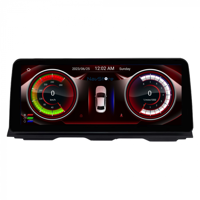 Navigatie Dedicata Seria 5 G30 F90 (2016-2022), 12.3 Inch, 4Gb Ram, 64Gb Stocare, Carplay [5]