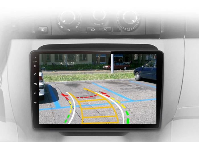 Navigatie Android Dedicata Skoda Fabia (2007-2014), 10Inch, 2Gb Ram, 64Gb Stocare, Carplay [8]