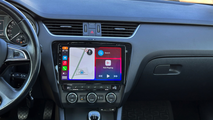 Navigatie Android Dedicata Skoda Octavia 3 (2013 - 2018) 10 Inch, 2Gb Ram, 64Gb stocare, Carplay [9]
