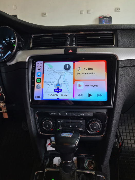 Navigatie Dedicata Skoda Superb 2 (2008-2015), 10Inch, 1Gb Ram, 32Gb Stocare, Carplay [8]