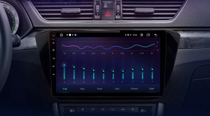 Navigatie Android Dedicata Skoda Superb 3 (2015-2019), 10Inch, 4Gb Ram, 64Gb Stocare, Bluetooth, WiFi, Carplay [8]