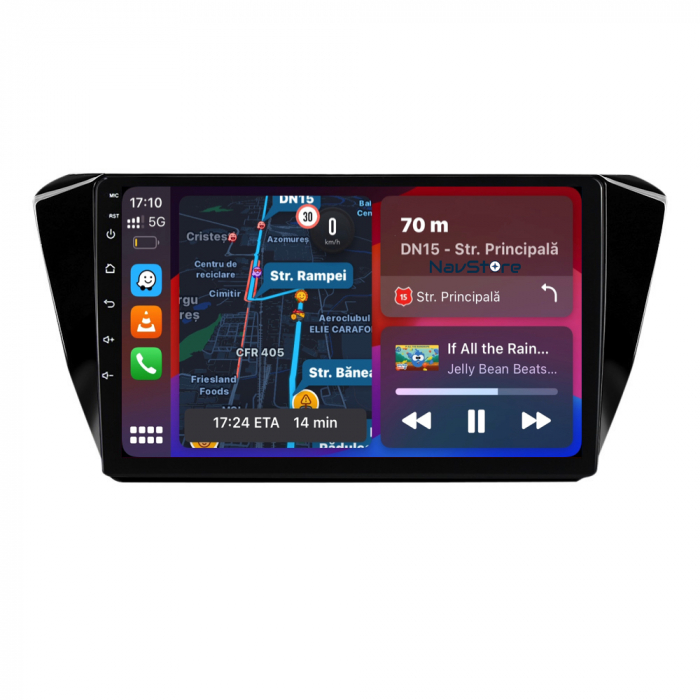 Navigatie Dedicata Skoda Superb 3 (2015-2019), 10Inch, 8Gb Ram, 256Gb Stocare, Carplay [2]