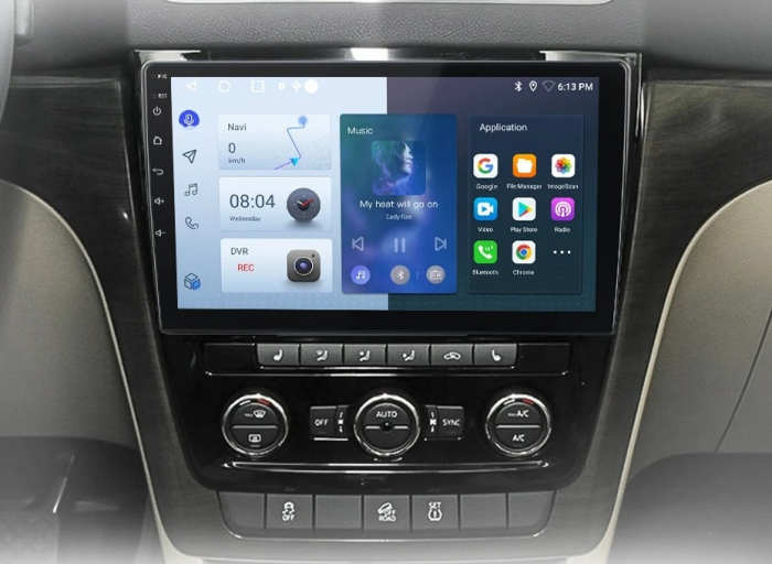 Navigatie Dedicata Skoda Yeti (2009-2017), 10Inch, 8Gb Ram, 256Gb Stocare, Carplay [7]