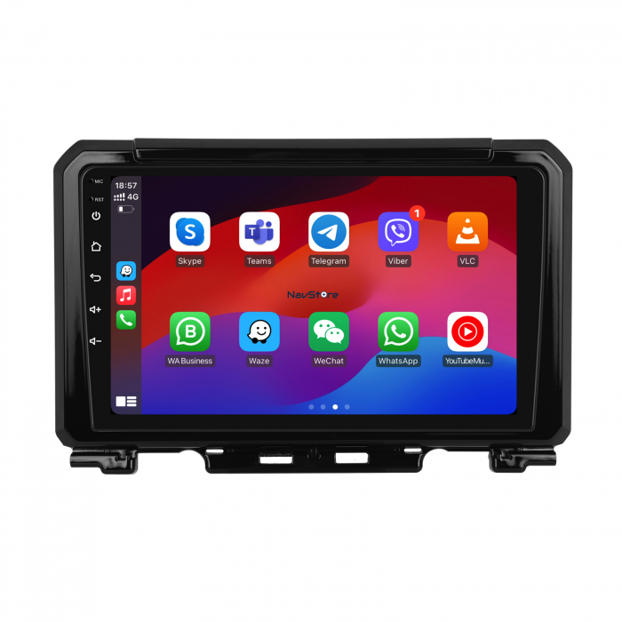Navigatie Dedicata Suzuki Jimny (2018-2023), 9Inch, 4Gb Ram, 64Gb Stocare, Carplay [6]