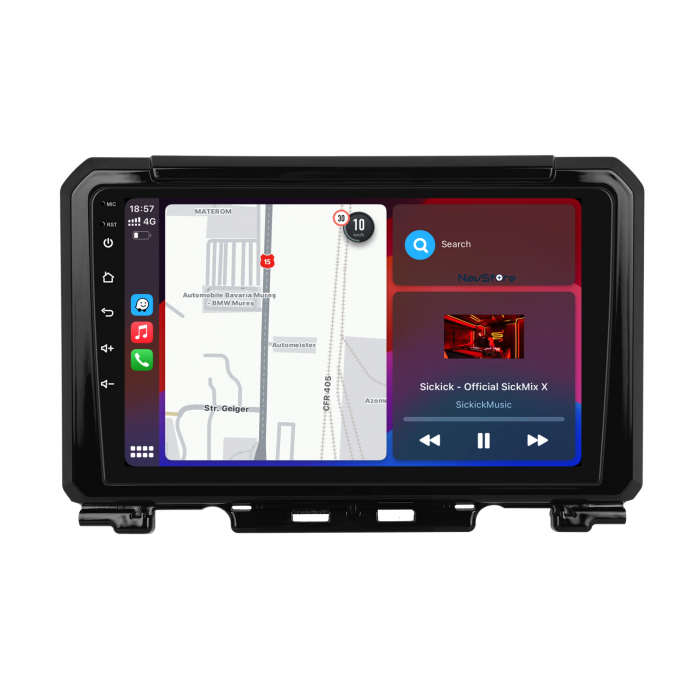Navigatie Dedicata Suzuki Jimny (2018-2023), 9Inch, 4Gb Ram, 64Gb Stocare, Carplay [5]