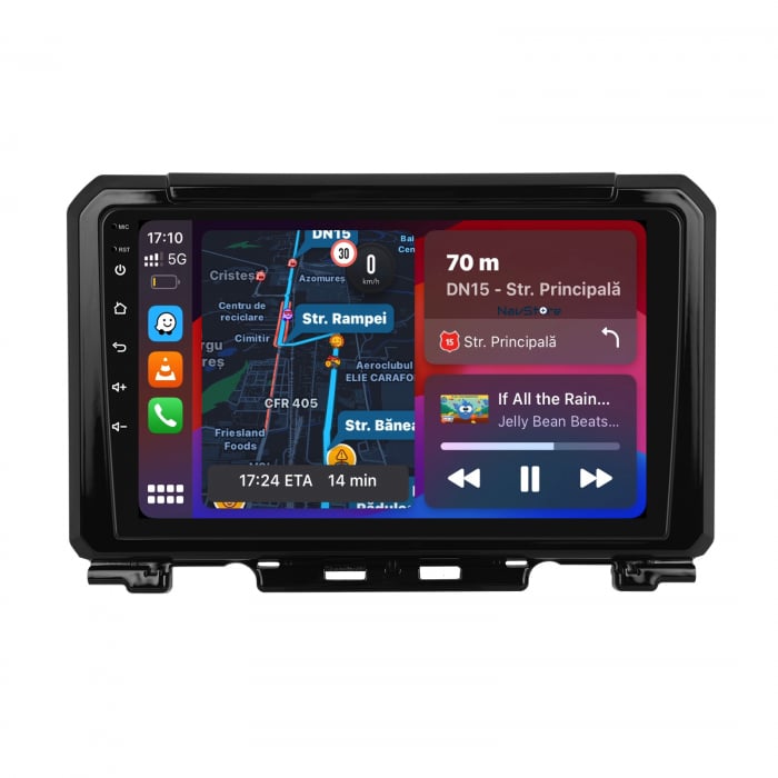 Navigatie Dedicata Suzuki Jimny (2018-2023), 9Inch, 4Gb Ram, 64Gb Stocare, Carplay [4]