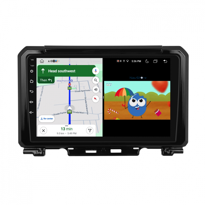 Navigatie Dedicata Suzuki Jimny (2018-2023), 9Inch, 4Gb Ram, 64Gb Stocare, Carplay [7]