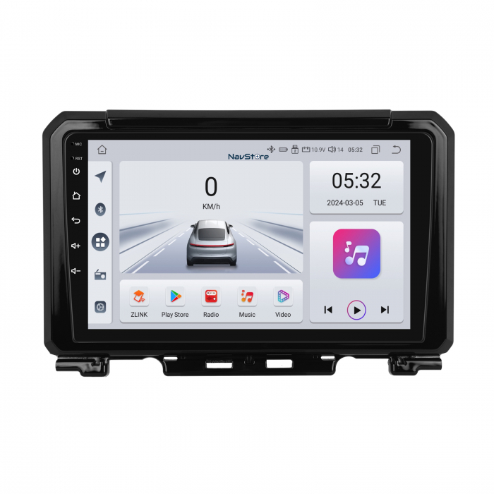 Navigatie Dedicata Suzuki Jimny (2018-2023), 9Inch, 4Gb Ram, 64Gb Stocare, Carplay [1]