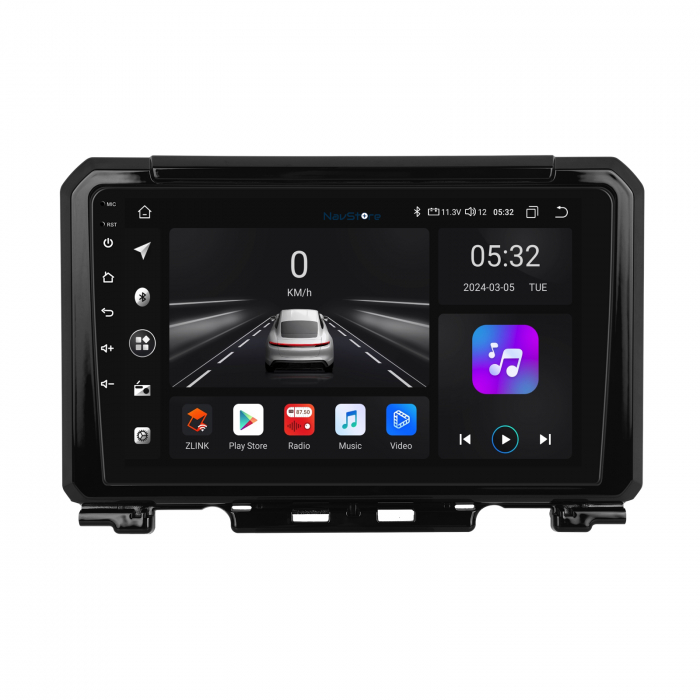 Navigatie Dedicata Suzuki Jimny (2018-2023), 9Inch, 4Gb Ram, 64Gb Stocare, Carplay [2]