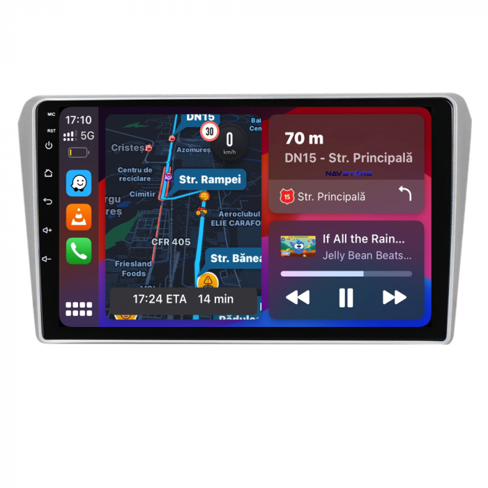Navigatie Dedicata Toyota Avensis (2002 - 2008), 9 Inch, 2Gb Ram, 64Gb stocare, Carplay [2]